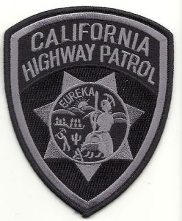 california highway patrol subdued ca patch  4