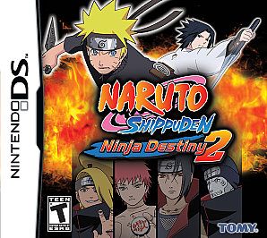 Naruto Shippuden Ninja Destiny 2 Nintendo DS, 2009