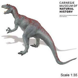 allosaurus dinosaur by safari ltd carnegie collection toy time left