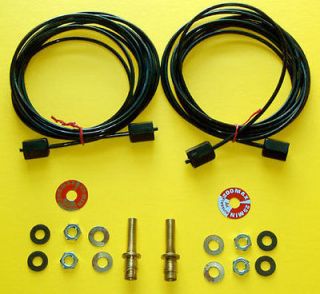 air shock hose kit gabriel standa rd length two valves control shock 