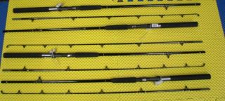 OKUMA CLASSIC PRO CPLC70 2 PIECE 7 LEADCORE TROLLING FISHING ROD 4 