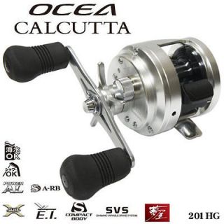 shimano 11 ocea calcutta 201hg left handle from japan time