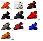 2012 Real Nubuck Cow Leather Driving Moccasin Loafer Shoes 10Color US 
