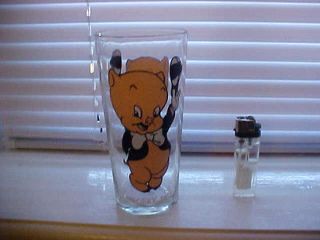 Newly listed PORKY PIG collectible DRINKING GLASS 1973 Pepsi Series 