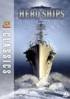 History Classics Hero Ships (DVD, 2011,