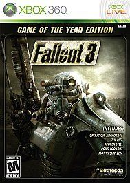 Newly listed Fallout 3 (Game of the Year Edition) (Xbox 360, 2009)
