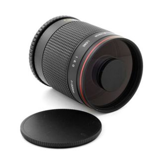 Super Telephoto 500mm f/8 Mirror Lens for Sony Alpha Minolta AF A580 