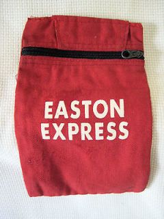 1970s Paper Carriers Collection Bag Easton Express CO MO SAK