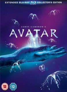 Avatar Blu ray Disc, 2010, 3 Disc Set, UK Extended Collectors Edition 