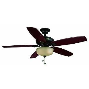 Newly listed Hampton Bay Sibley 52 in. Oil Rubbed Bronze Ceiling Fan