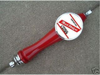 Red Stripe Beer Tap Handle knob tapper for Kegerator or Faucet