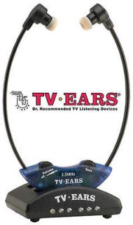 tv ears 10341 2 3 system wireless headset system time