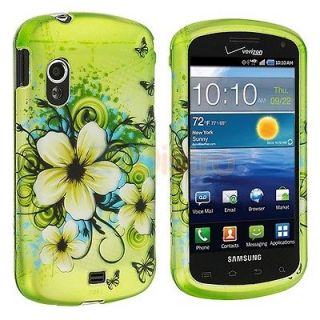   Hawaii Flower Hard Skin Case Cover for Samsung Stratosphere i405 Phone