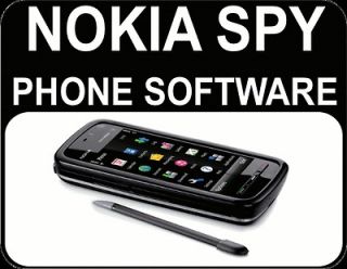 MOBILE SPY PHONE SOFTWARE   COMPATIBLE WITH NOKIA SYMBIAN PHONES