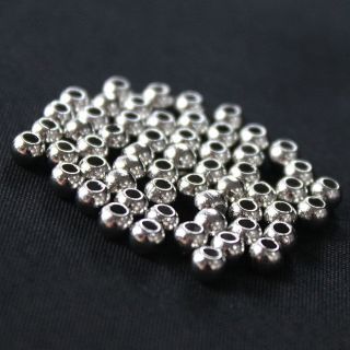 10x Lucky 925 Sterling Silver Stardust Stopper Spacer Charm Beads 