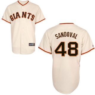 Pablo Sandoval San Francisco Giants Majestic Replica Jersey Any Size 