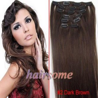 human hair weft extensions in Womens Hair Extensions