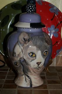 Custom Pet urn for ashes Cat CATS cremation urn Med memorial SPHYNX 