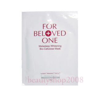   One Melasleep Whitening Bio Cellulose mask single pack/ single sheet