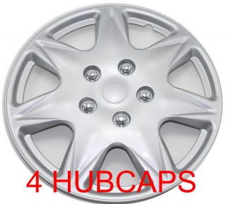 NEW 17 INCH UNIVERSAL WHEEL COVERS HUBCAPS FIT MOST 17 RIMS