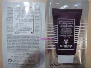 sisley sisley paris black rose cream mask 4ml x 3 12ml from taiwan 