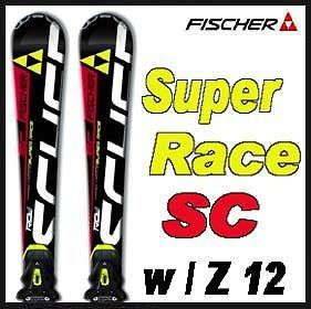 11 12 Fischer RC4 Super Race SC Skis 160cm w/Z 12 NEW 