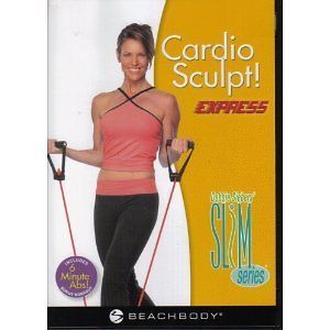   Cardio Sculp Express (Debbie Siebers Slim in 6 Series) NEW DVD Six