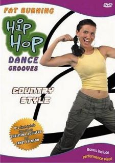 Fat Burning Hip Hop Dance Grooves Country Style DVD, 2009