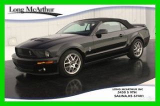 Ford  Mustang Shelby GT500 5.4L V8 Shelby Navigation Convertible 