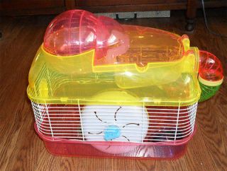 hamster rodent gerbil mouse clearvioew cage 3488 
