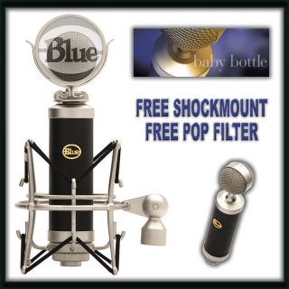 Blue Baby Bottle Large Diaphragm Cardioid Condenser Microphone Mic 