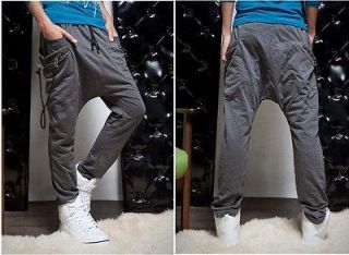   Sporty Hip Hop Dance Harem Baggy Sport Sweat Pants Trousers Slack