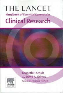   Research by Kenneth Schulz, David A. Grimes Paperback, 2006