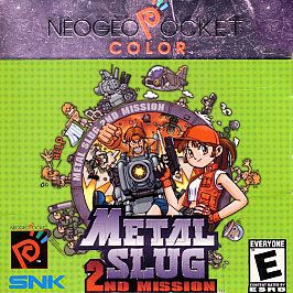 Metal Slug Second Mission NeoGeo Pocket Color, 2000