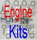 ENGINE KITS Chevy 350  383 Stroker Kit Flat Top .040 5.7 Rod 25 YEARS 