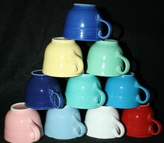   Fiestaware TEA CUP CENTRAL Choose Color, Shop for the color you want
