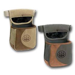 new 2012 beretta b1one canvas leather shell pouch tan time