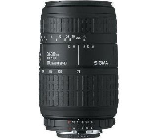 Sigma DL Macro 70 300mm f/4 5.6 Lens For