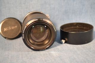 Nikon Nikkor MACRO ZOOM 35mm 105mm 13.5~4.5 AI Manual Focus Lens 