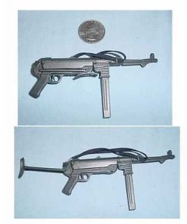 miniature 1 6th scale german mp 40 machine gun time