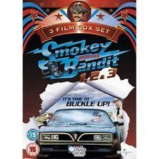 Smokey And The Bandit 1 2 & 3 Lenticular 3 Film Box Set DVD Action 