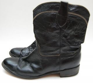 GREAT VINTAGE Unisex (MENS 6.5 C / Womens 9) Tadeo leather cowboy 