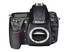 Nikon D700 12.1 MP Digital SLR Camera   Black (Body Only) with camera 