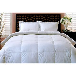Queen Down Alternative White Comforter 450TC Allergy Free Best 