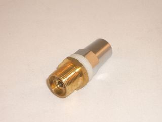 24 to SO 239 SM1 Brass Antenna Stud Mount Adapter