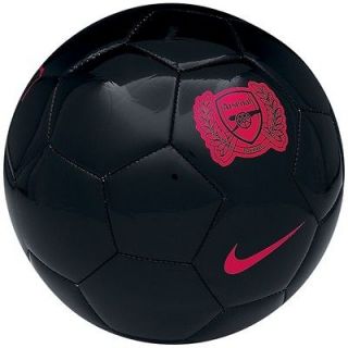   NIKE ARSENAL FC Spe.Edt SPP 2011 Soccer Ball BLACK Brand NEW Size 5