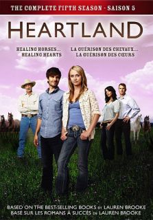 Heartland Season 5 DVD, 2012, Canadian