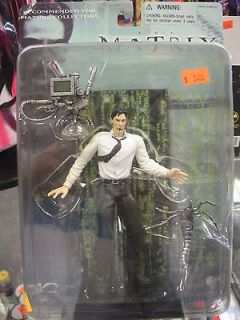 THE MATRIX ACTION FIGURE TOY COLLECTIBLE DISPLAY TOYS Mr. Anderson 