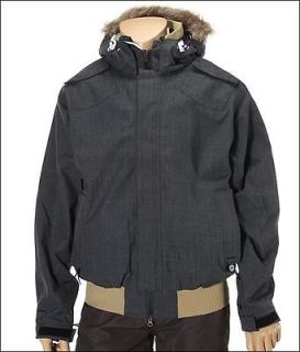 special blend centennial snowboard jacket gray m xxl 