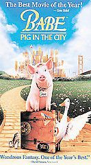 babe pig in the city vhs 1999 clamshell release time